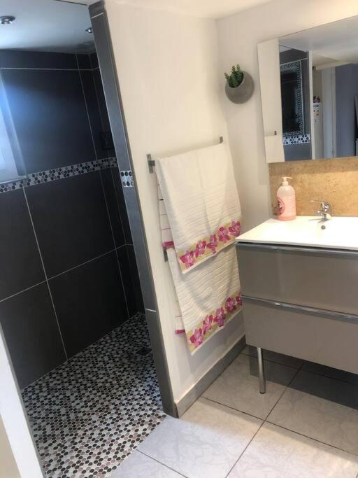 Villa Climatise Avec Piscine Et Jacuzzi カルパントラ エクステリア 写真